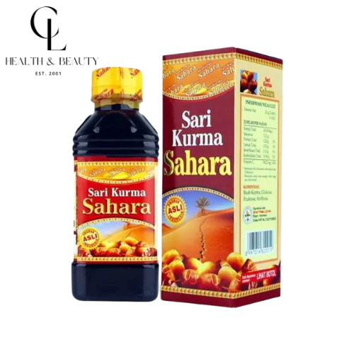 

SARI KURMA SAHARA 330gr