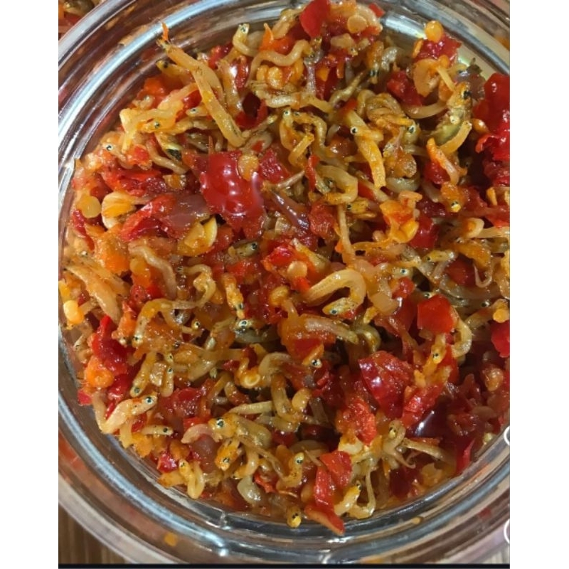 

SAMBAL BAWANG/Sambal Teri Medan/Sambal/pedas/makanan siap saji/saus sambal/Teri Medan/
