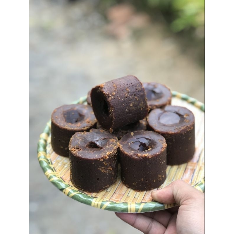 

HG Gula Aren Asli Untuk Cuko Empek-Empek Warna Coklat Pekat Gelap 1 Kg Bungkus Plastik