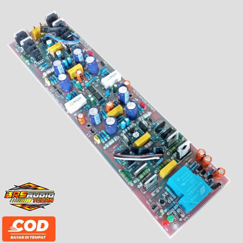 KIT DRIVER MCRD V3 BTL LOW SUB FULL BRIDGE INPUT BALANCE plus PROTEKTOR SUPER BALAP