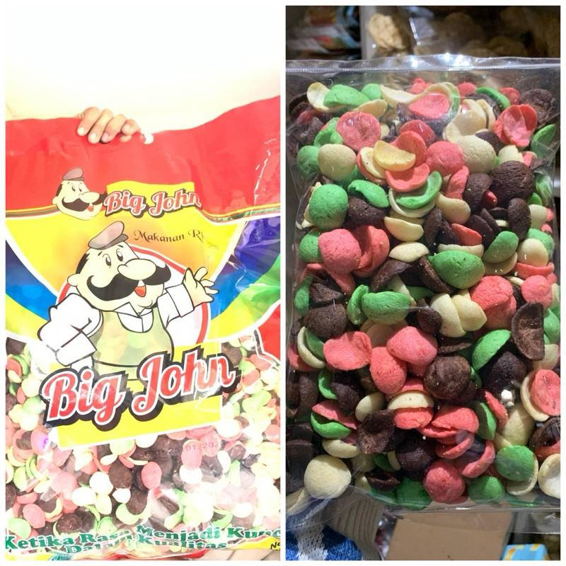 

Big Jhon Crunch cereal kemasan 200gr