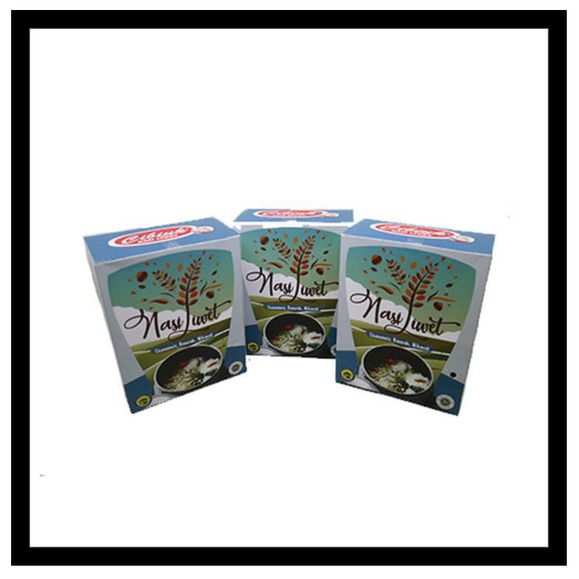 

Nasi Liwet Instan RM Cibiuk