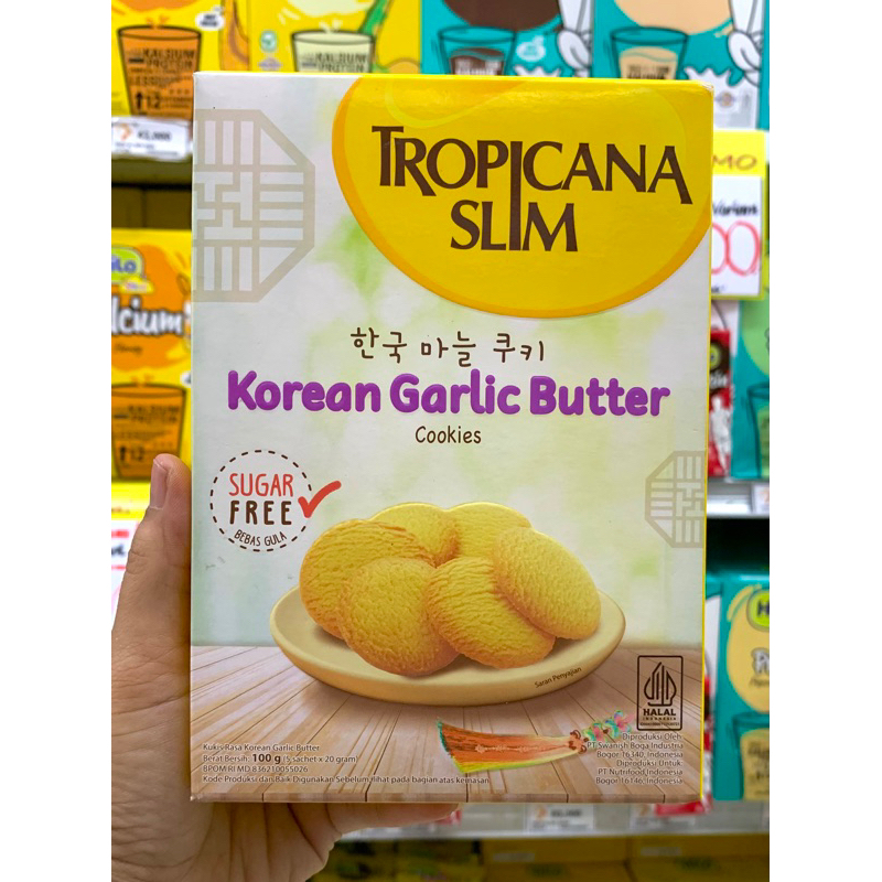 

TropicanaSlim Korean Garlic Butter Cookies