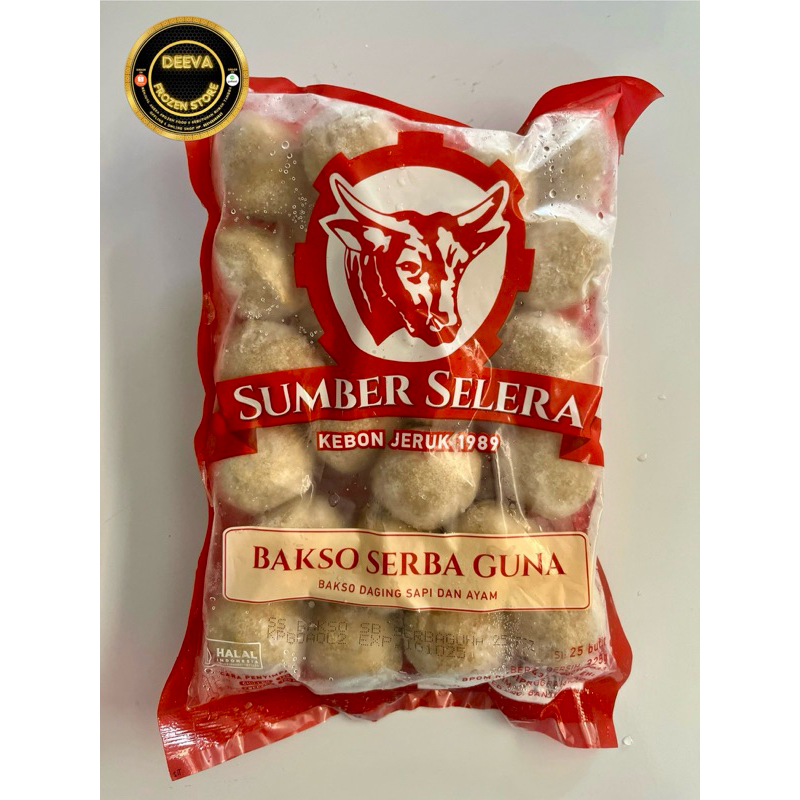 

Sumber Selera Bakso serbaguna isi 25