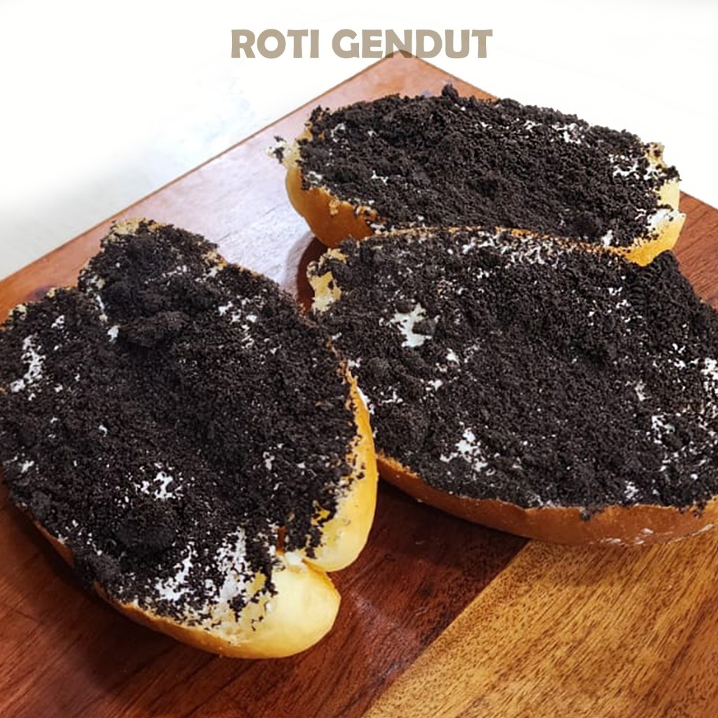 

Roti Butter Cream Oreo / Keju / Coklat Meses Roti Gendut