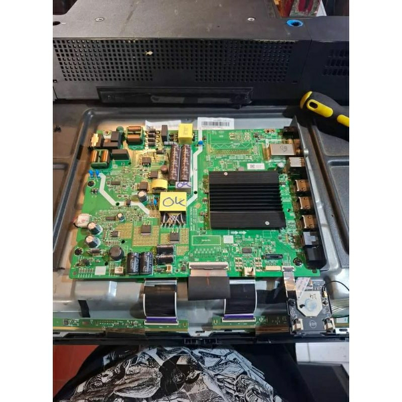 Mainboard - MB Tv Led Coocaa 43CUE7600                     Motherboard - Mesin Tv Coocaa 43CUE7600