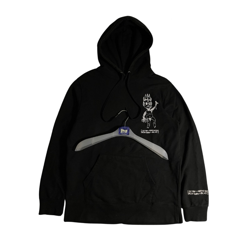 Hoodie Iam Not Human Being