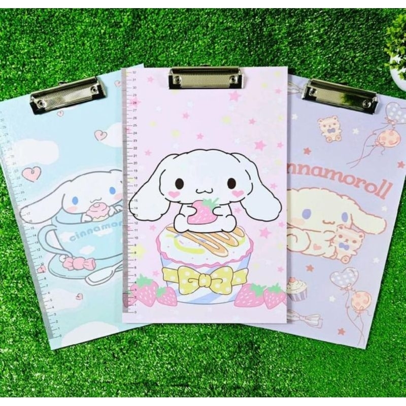 

GS Clipboard Papan Klip Papan Alas Ujian Kartun Kertas