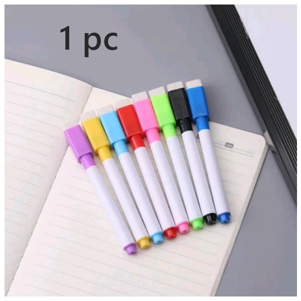 

Spidol Bisa Dihapus Untuk Papan Tulis Whiteboard Spidol Wipe and Clean Ecer Bisa Pilih Warna