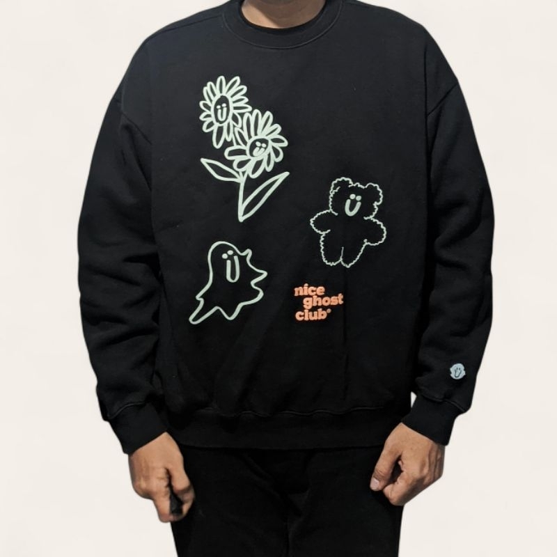 Crewneck NICE GHOST CLUB (L)
