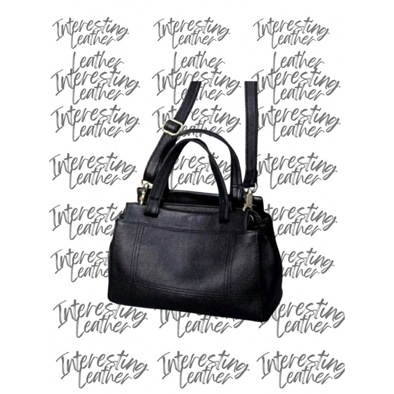 Tas Kulit Asli - Tas kulit Sapi - Tas Kulit Double Tali