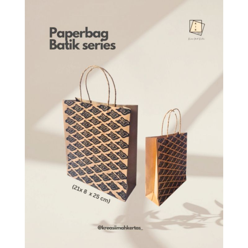 

PAPERBAG BATIK/BATIK BAG NUSANTAR/(MINIMAL 12PC)