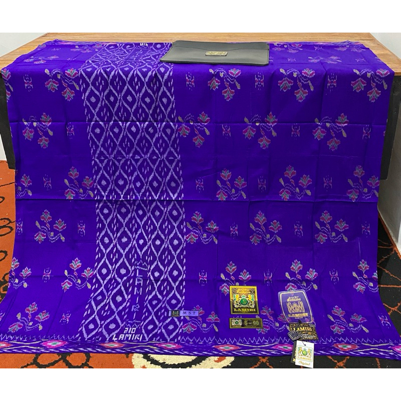 SARUNG LAMIRI MST ORIGINAL FULL SUTRA SPUNSILK 210