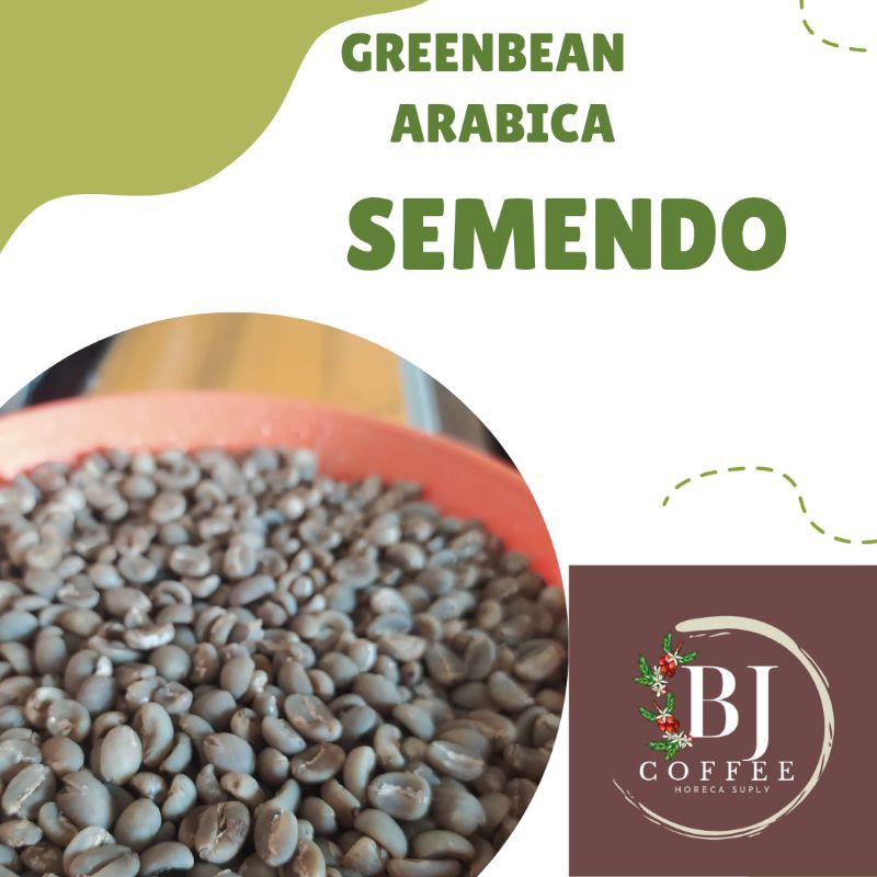 

Greenbean Biji Kopi Arabica Semendo Semiwash Proses 1kg