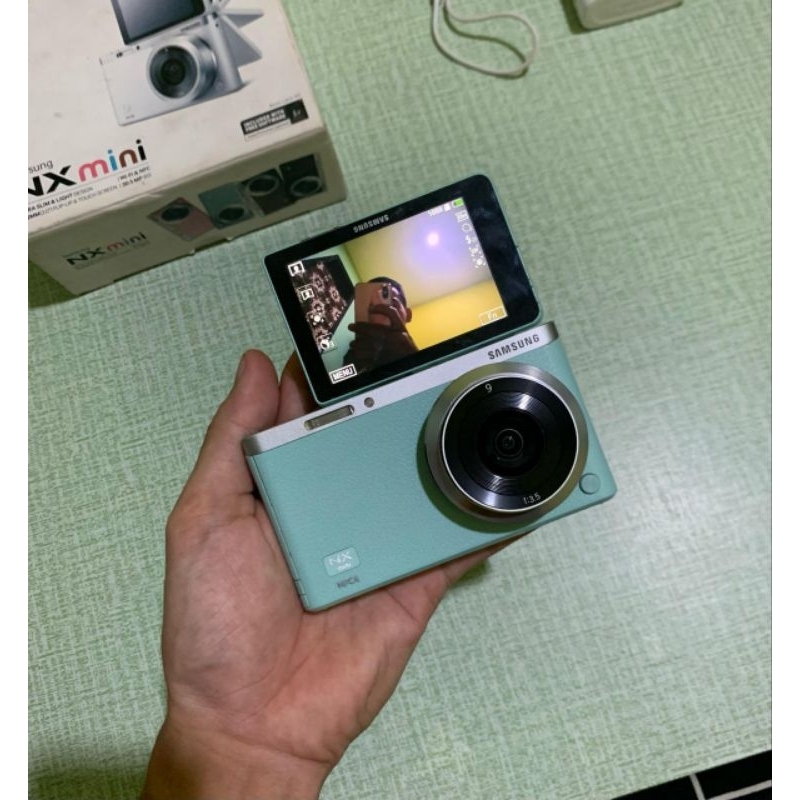kamera mirrorless samsung nx mini rare bekas second mulus terawat