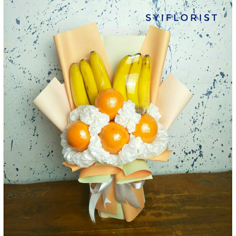 

BUKET BUAH PISANG DAN JERUK SUNKIST UNTUK HADIAH WISUDA, ULTAH, HARI IBU, DLL