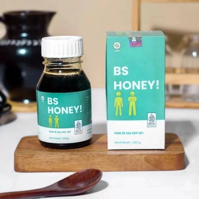 

BS HONEY Madu Penggemuk Badan Alami BPOM