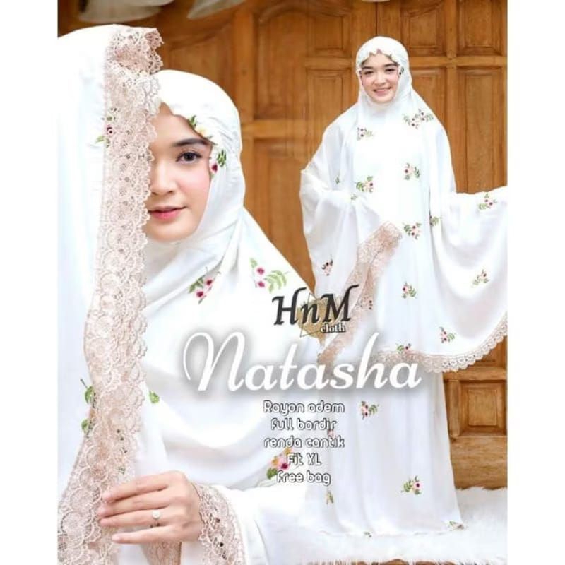 mukenah wanita free tas melati zenia zain pita dewasa best seller terlaris wanita high Quality