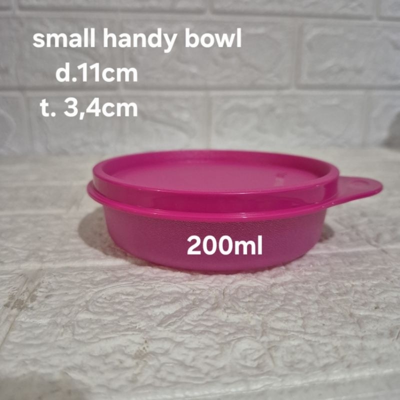 Small Handy bowl 200ml Tupperware