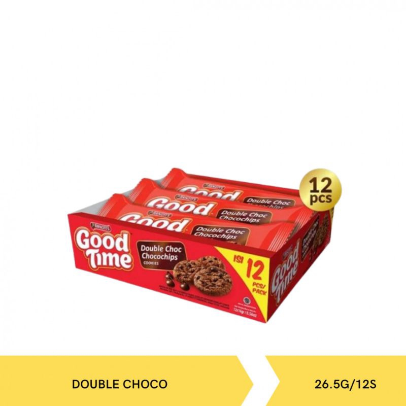 

good time cookies 1 box isi 12