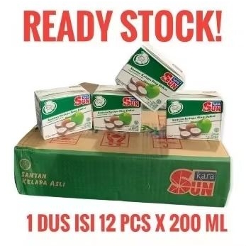 

[KARTONAN] Sun Kara 200ml isi 12 pcs