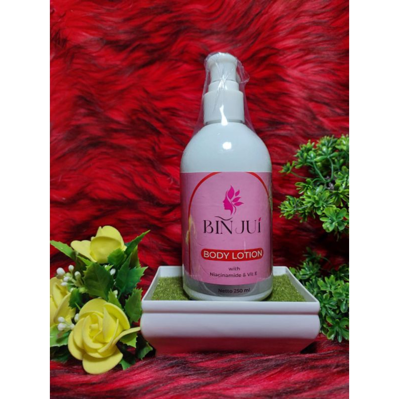 HB BINJUI LOTION PEMUTIH BPOM AMPUH memutihkan kulit tubuhmu