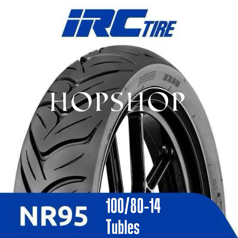 Ban Luar Motor Matic IRC Tubles Ukuran 100/80-14