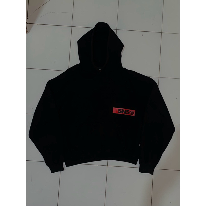 HOODIE SNSB STROOM SZ L