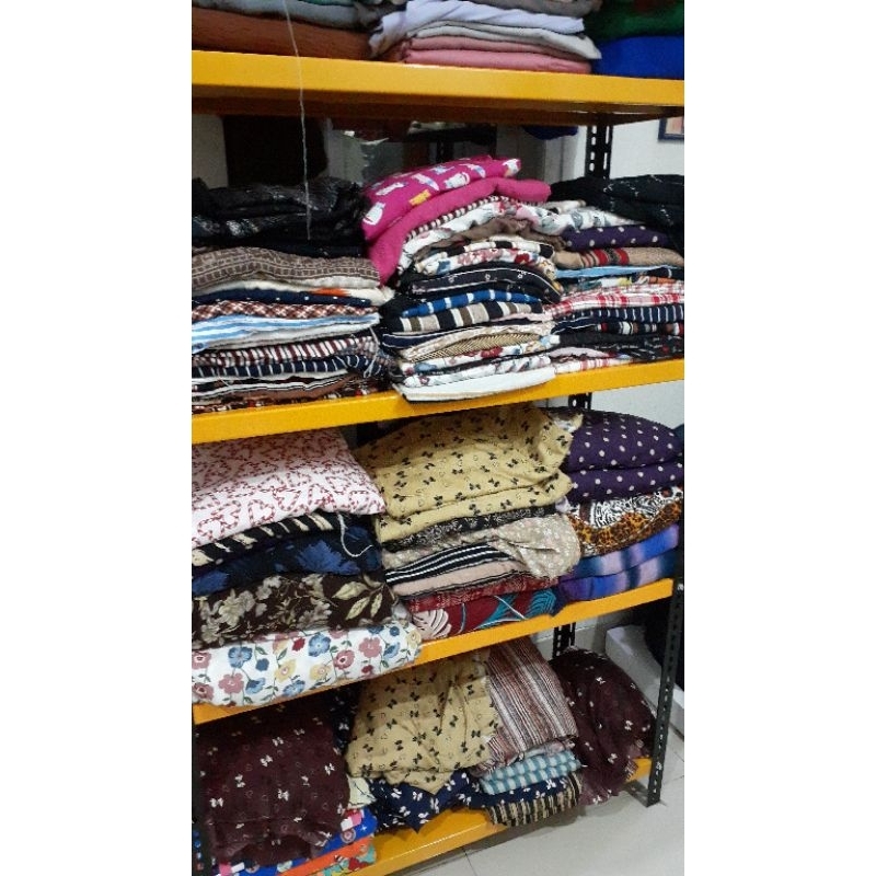 katun rayon kiloan