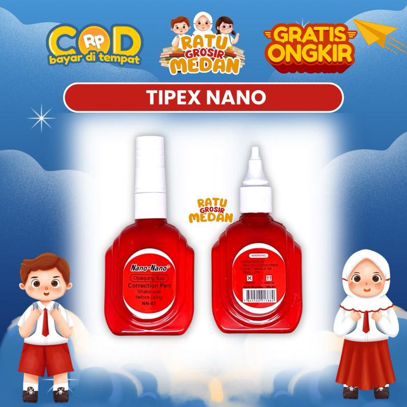 

TIP EX MERAH NANO HARGA 3.000/PCS ! (BEST SELLER)