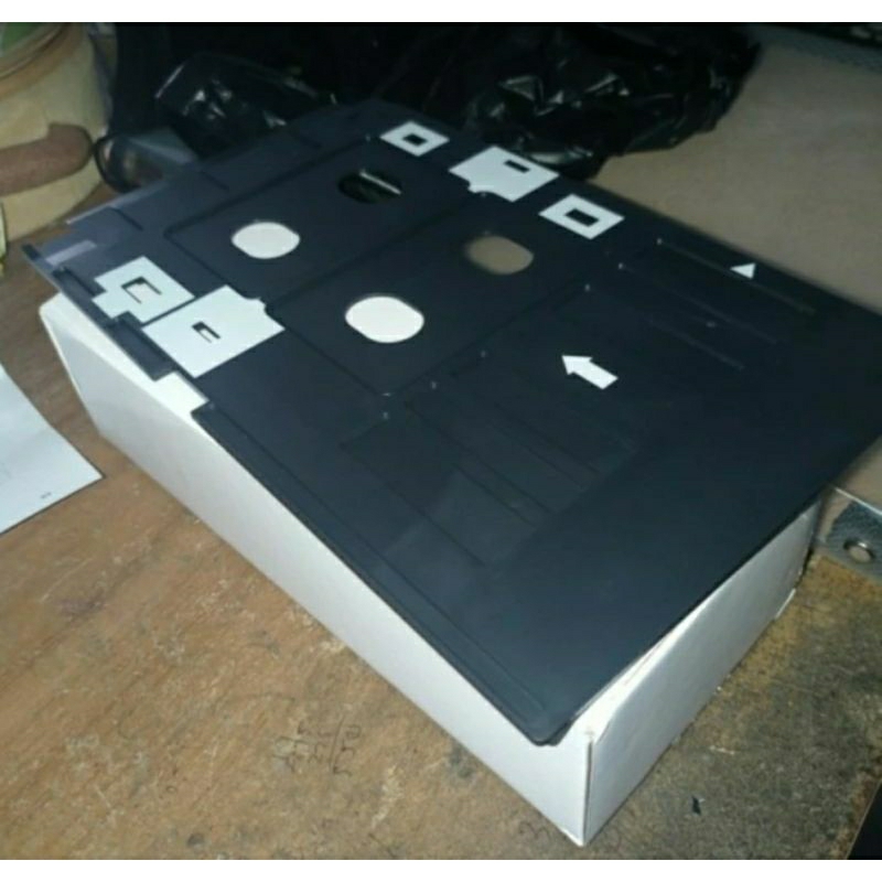 Tray ID card epson L805+ blangko kartu id card epson