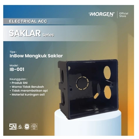 Morgen Inbow Dos IB Dus MG-IB 001 Inbowdus Inbowdos Box Saklar