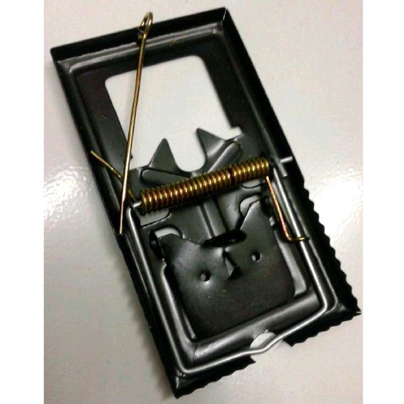 (TERMURAH) Perangkap Tikus Jepretan/ Jebak Tikus Jepretan / iron trap / jepretan tikus besi