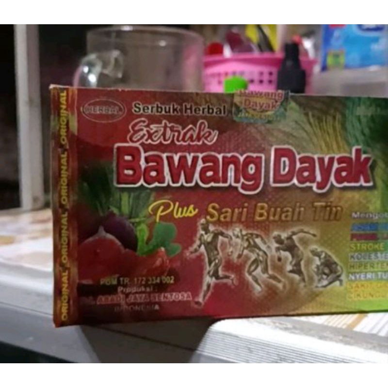 

serbuk bawang dayak original