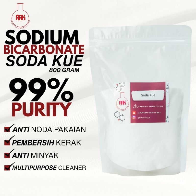 

Soda Kue/Sodium Bicarbonate/ Baking soda / Soda Bikarbonat