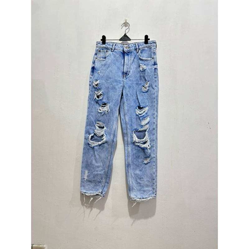 celana jeans wanita bershka