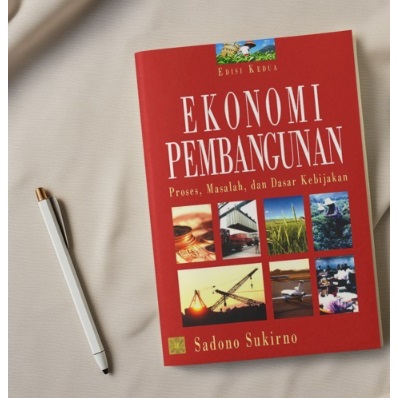 Ekonomi Pembangunan Sadono - 100% Asli