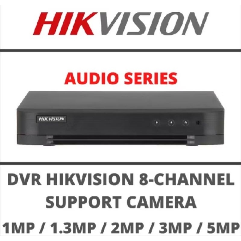 DVR CCTV HIKVISION  8 CHANNEL