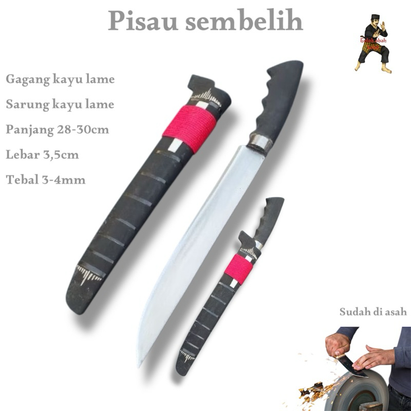 pisau sembelih multifungsi khas banten