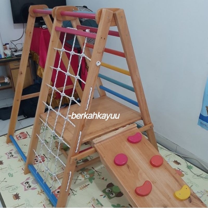 Brakiasi mainan anak / prosotan mainan anak / playground set indoor