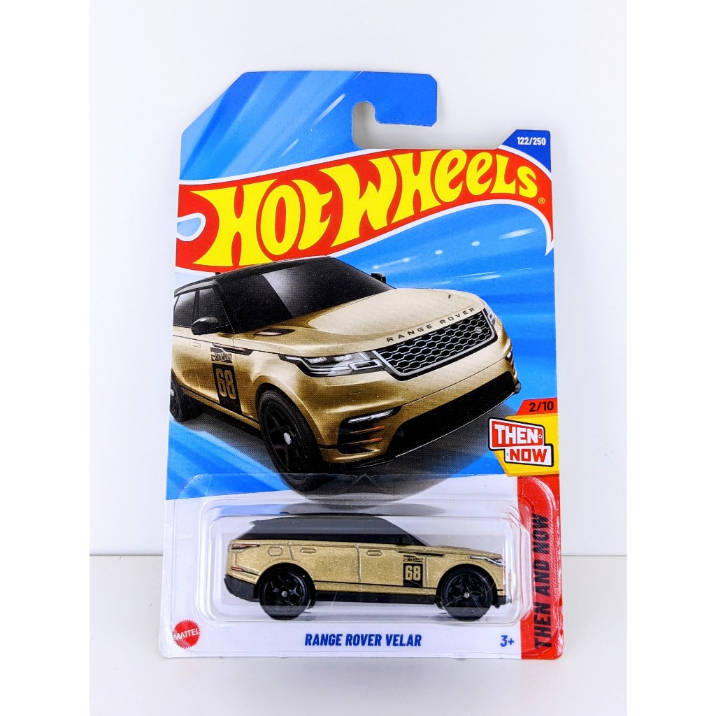 Hot Wheels Range Rover Velar