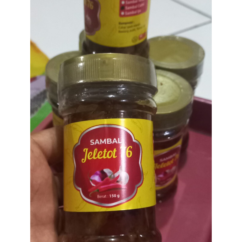 

Sambal Jeletot