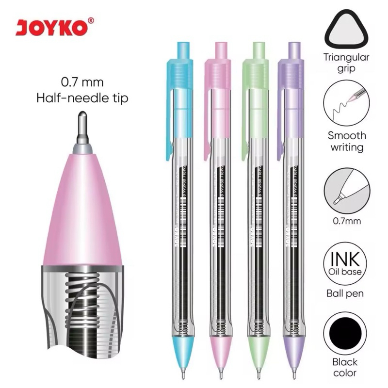 

PULPEN CETREK JOYKO VOKUS 1lusin (12pcs)