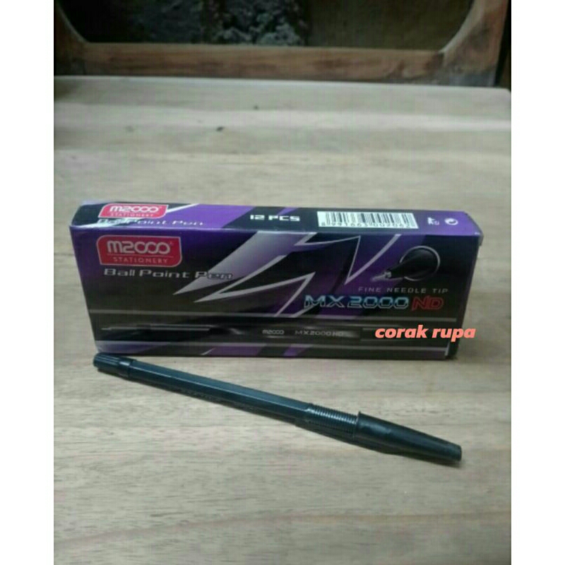 

ball point pen 1 pak isi 12