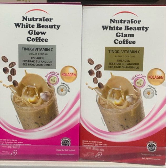 

Nutrafor beauty coffe/Glam coffe