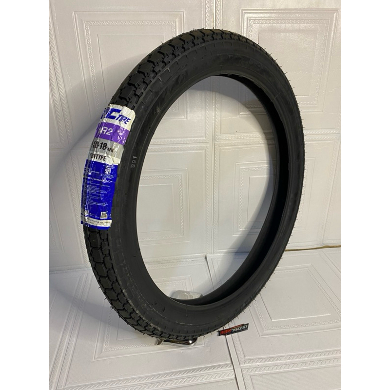 BAN BELAKANG IRC PETAK TAHU 18x250