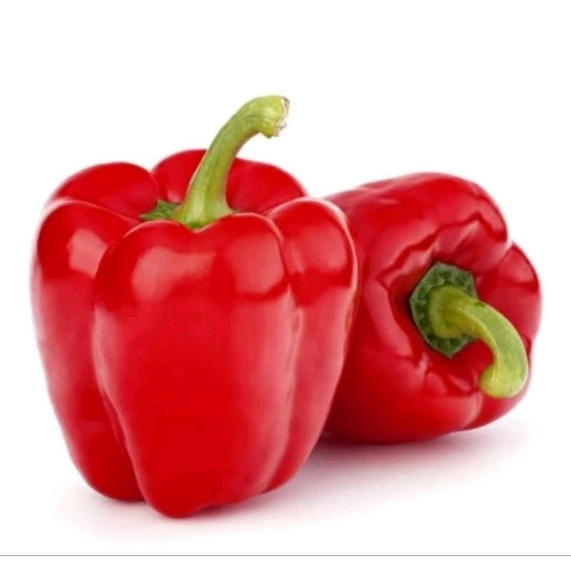 

Paprika merah segar 1 buah..
