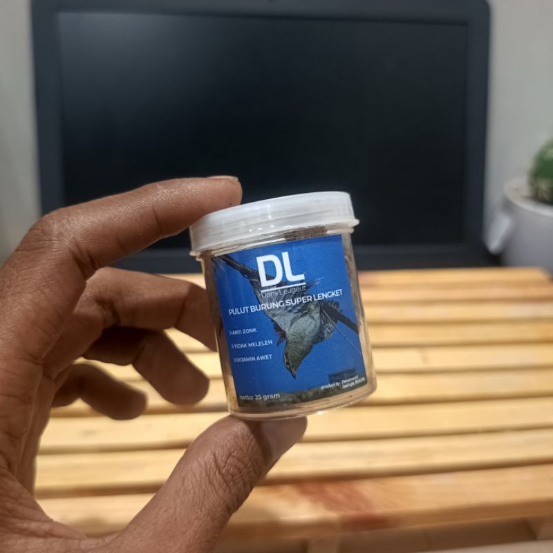 Pulut Burung Super Lengket Dl 25gr