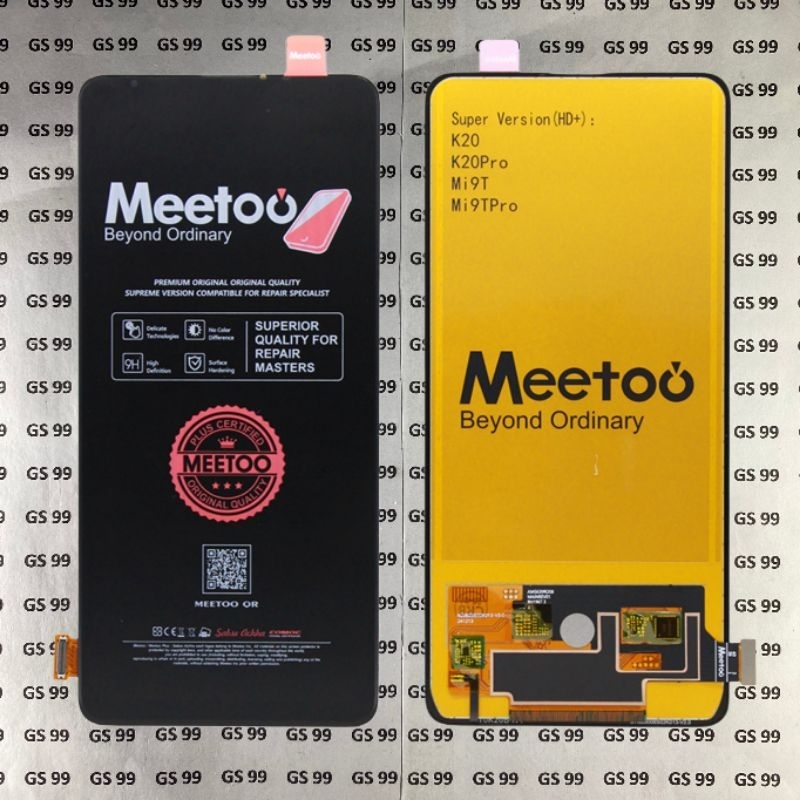 LCD XIAOMI REDMI K20 / REDMI K20 PRO / MI 9T / MI 9T PRO (NOT FINGERPRINT) MEETOO