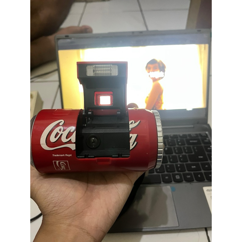 KAMERA ANALOG COCA COLA 35MM